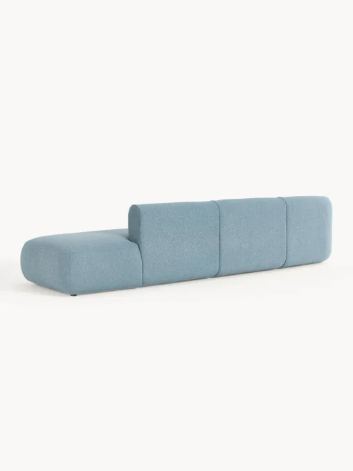 Westwing Collection Diván modular grande en tejido bouclé Sofia^ Sofás