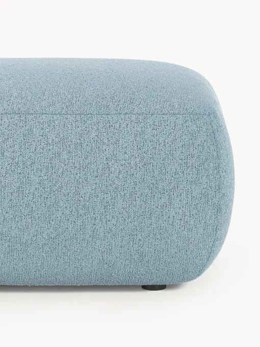 Westwing Collection Diván modular grande en tejido bouclé Sofia^ Sofás