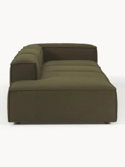 Westwing Collection Diván modular grande en tejido bouclé Lennon^ Sofás