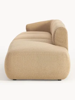 Westwing Collection Diván modular grande en tejido bouclé Sofia