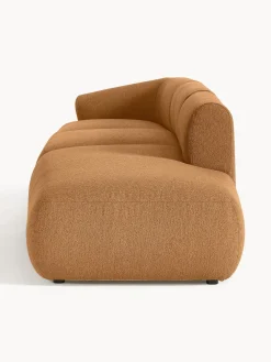 Westwing Collection Diván modular grande en tejido bouclé Sofia