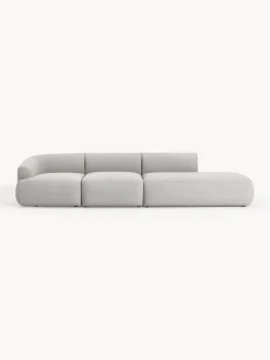 Westwing Collection Diván modular grande en tejido bouclé Sofia^ Sofás