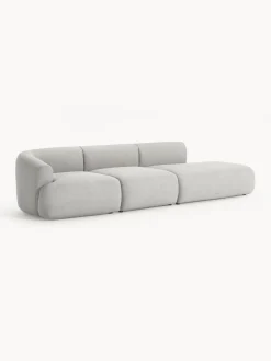 Westwing Collection Diván modular grande en tejido bouclé Sofia^ Sofás