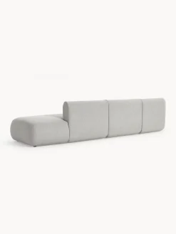 Westwing Collection Diván modular grande en tejido bouclé Sofia^ Sofás