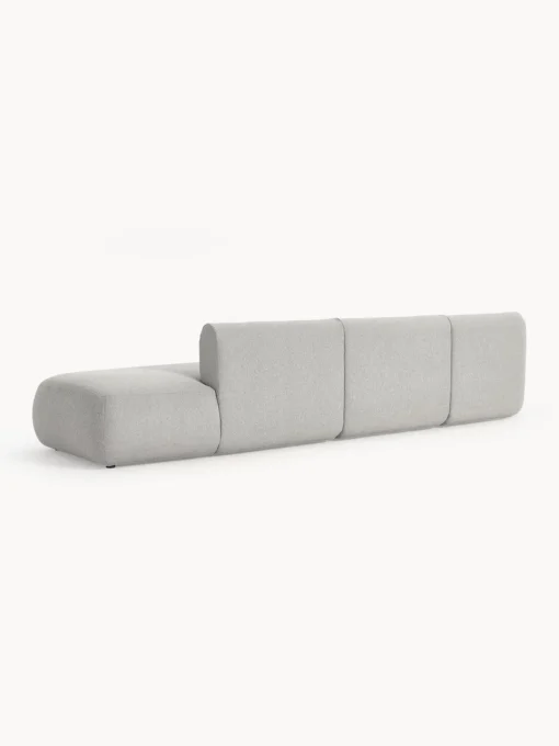 Westwing Collection Diván modular grande en tejido bouclé Sofia^ Sofás