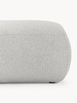 Westwing Collection Diván modular grande en tejido bouclé Sofia^ Sofás