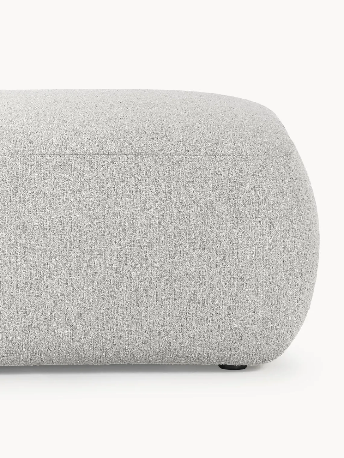 Westwing Collection Diván modular grande en tejido bouclé Sofia^ Sofás