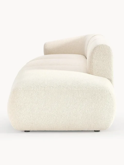 Westwing Collection Diván modular grande en tejido bouclé Sofia^ Sofás