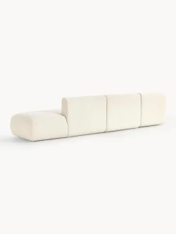 Westwing Collection Diván modular grande en tejido bouclé Sofia^ Sofás