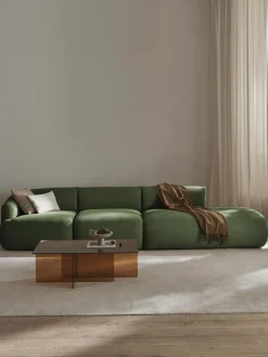 Westwing Collection Diván modular grande en tejido bouclé Sofia^ Sofás