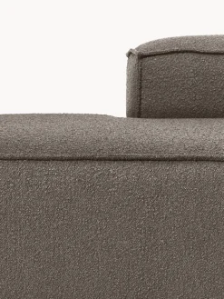 Westwing Collection Diván modular grande en tejido bouclé Lennon^ Sofás