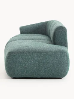 Westwing Collection Diván modular grande en tejido bouclé Sofia