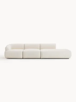 Westwing Collection Diván modular grande en tejido bouclé Sofia^ Sofás