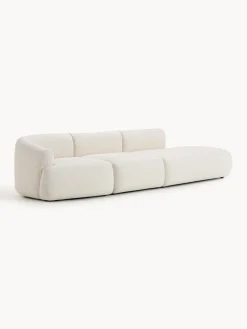 Westwing Collection Diván modular grande en tejido bouclé Sofia^ Sofás