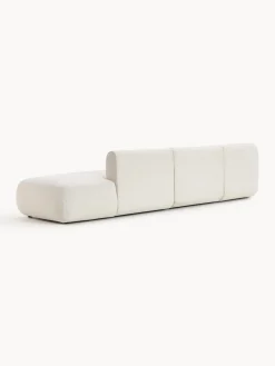 Westwing Collection Diván modular grande en tejido bouclé Sofia^ Sofás