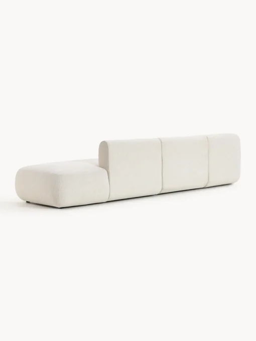 Westwing Collection Diván modular grande en tejido bouclé Sofia^ Sofás