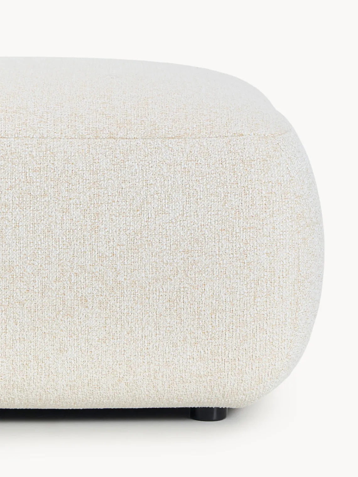 Westwing Collection Diván modular grande en tejido bouclé Sofia^ Sofás
