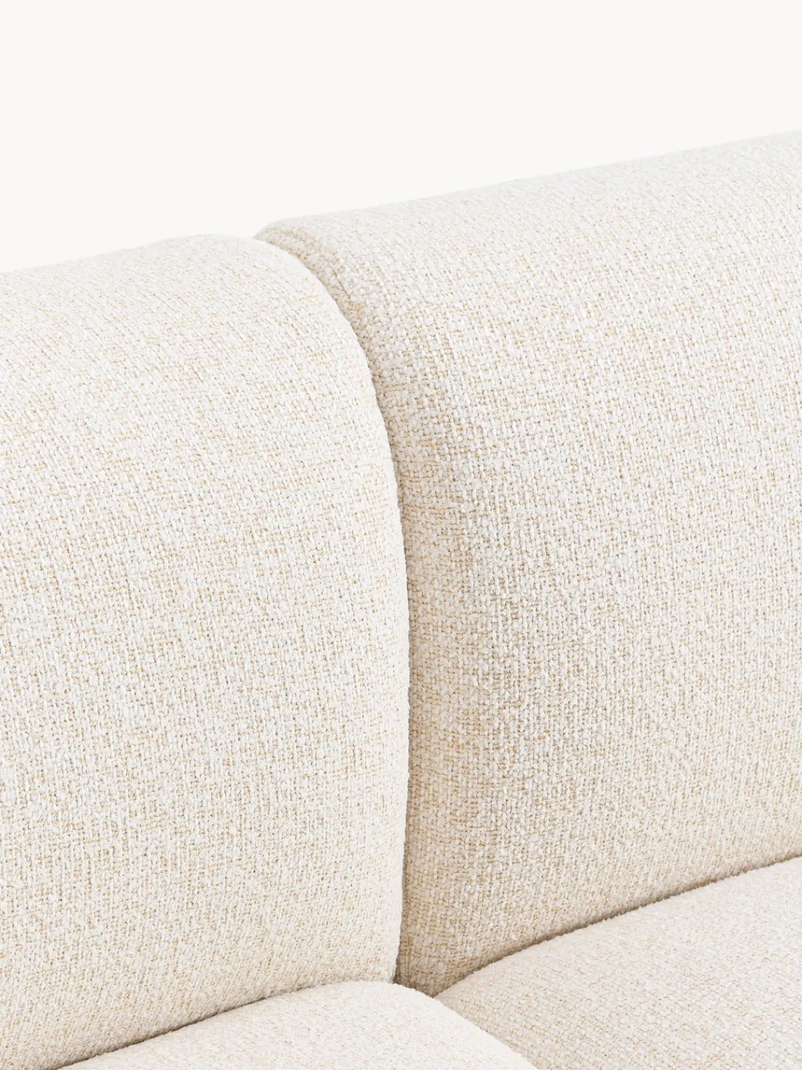 Westwing Collection Diván modular grande en tejido bouclé Sofia^ Sofás