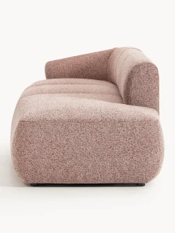 Westwing Collection Diván modular grande en tejido bouclé Sofia