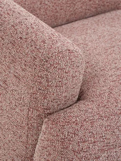 Westwing Collection Diván modular grande en tejido bouclé Sofia