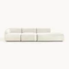 Westwing Collection Diván modular grande Sofia Off W