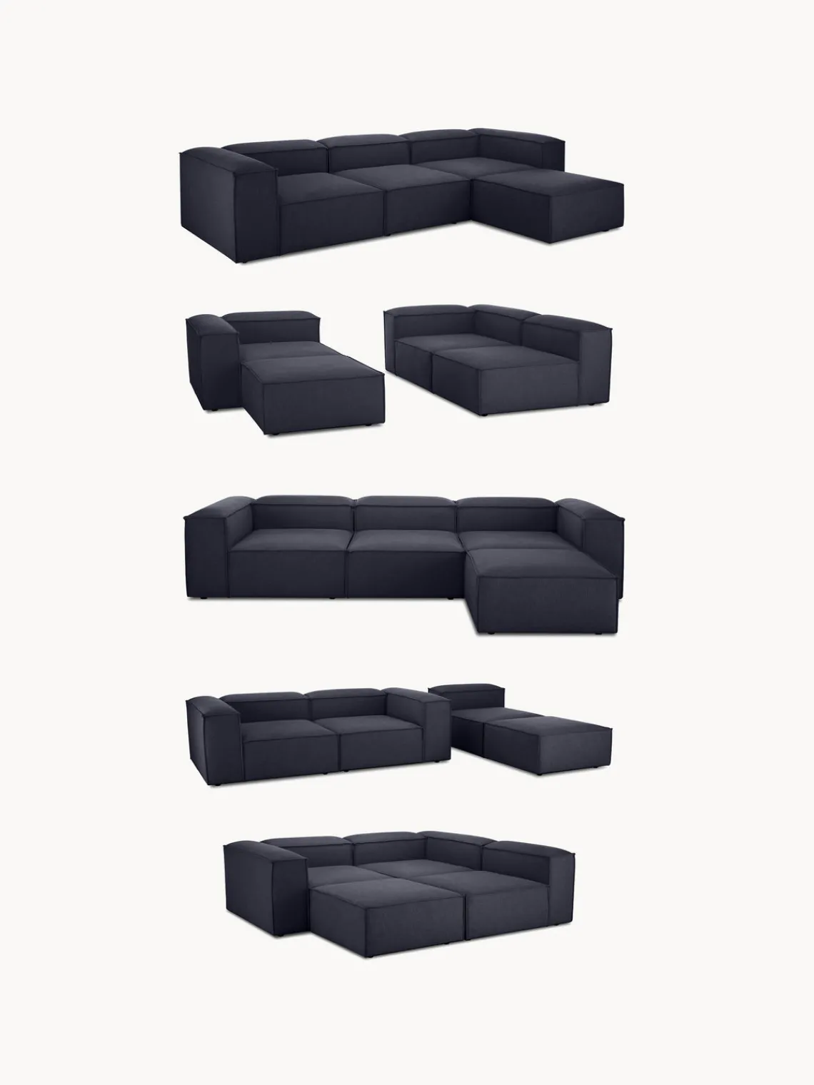 Westwing Collection Diván modular Lennon^ Sofás
