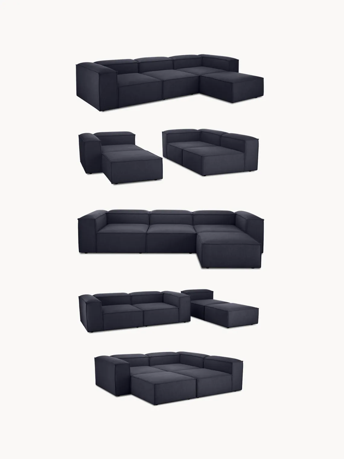 Westwing Collection Diván modular Lennon^ Sofás