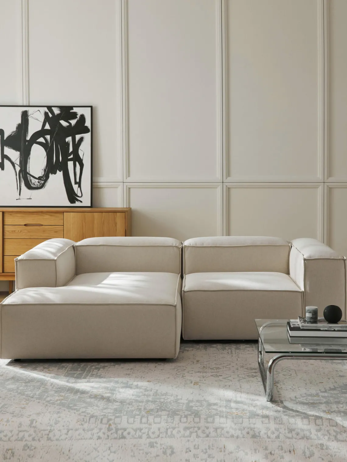 Westwing Collection Diván modular Lennon