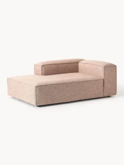 Westwing Collection Diván rinconero modular de mezcla de lino Lennon
