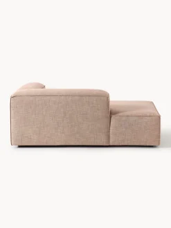 Westwing Collection Diván rinconero modular de mezcla de lino Lennon