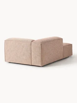Westwing Collection Diván rinconero modular de mezcla de lino Lennon