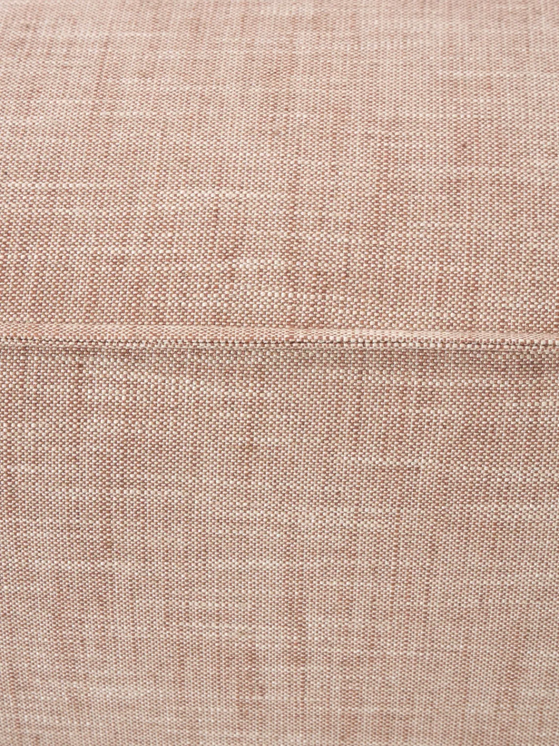 Westwing Collection Diván rinconero modular de mezcla de lino Lennon