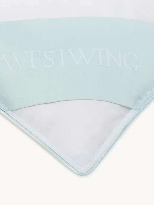 Westwing Collection Edredón artesonado de plumón puro Premium, cálido^ Edredones|Mantas