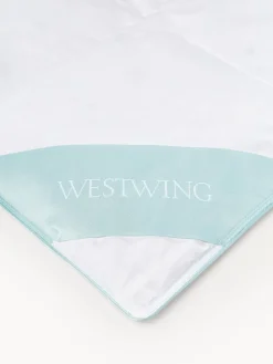 Westwing Collection Edredón de plumon Comfort,^ Mantas|Edredones