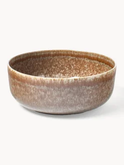 Westwing Collection Ensaladera artesanal con esmalte reactivo Danza^ Cuencos Y Platos De Servir|Vajillas Completas