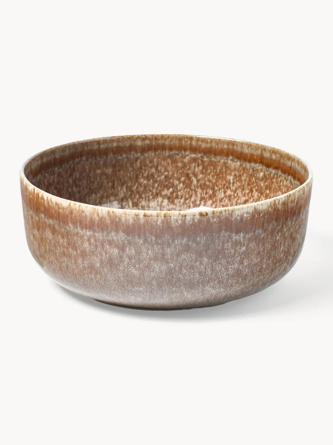 Westwing Collection Ensaladera artesanal con esmalte reactivo Danza^ Cuencos Y Platos De Servir|Vajillas Completas