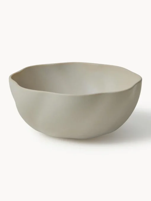 Broste Copenhagen Ensaladera con forma orgánica artesanal Limfjord