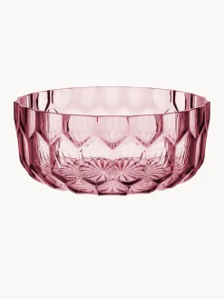 Kartell Ensaladera con relieves Jellies^ Cuencos Y Platos De Servir|Vajillas Completas