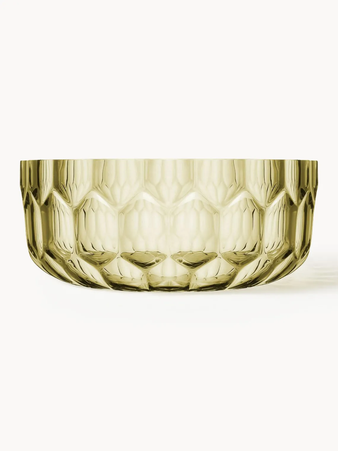 Kartell Ensaladera con relieves Jellies