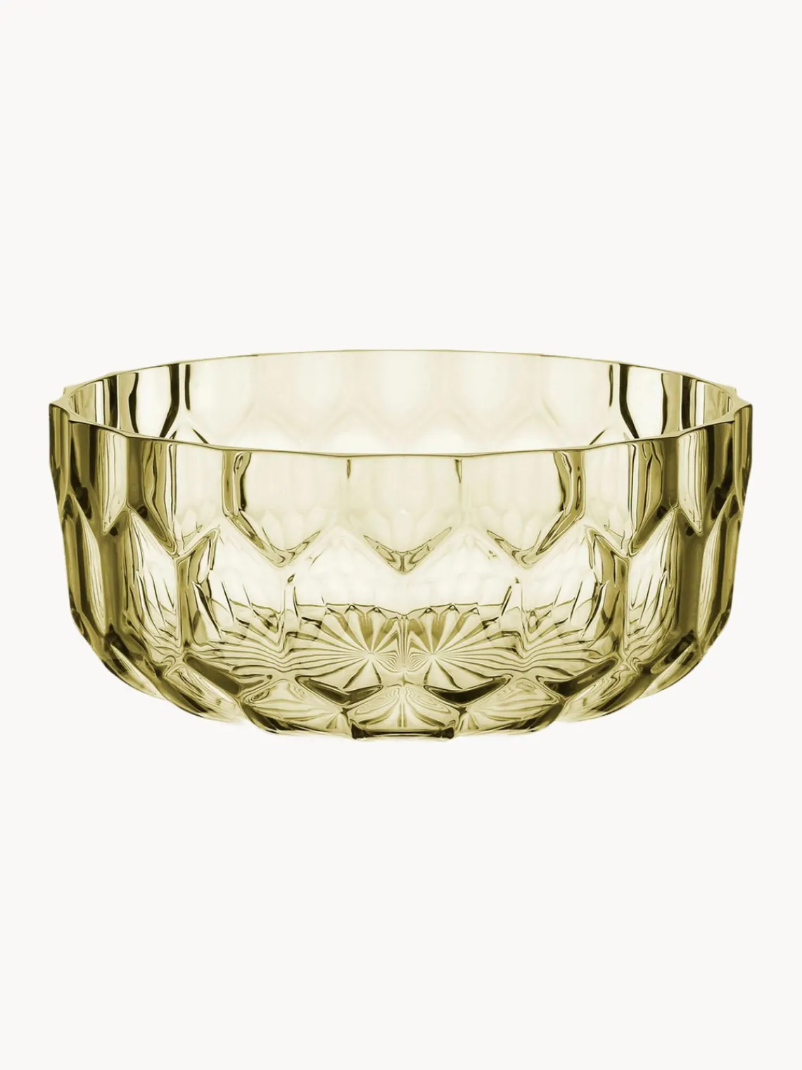Kartell Ensaladera con relieves Jellies