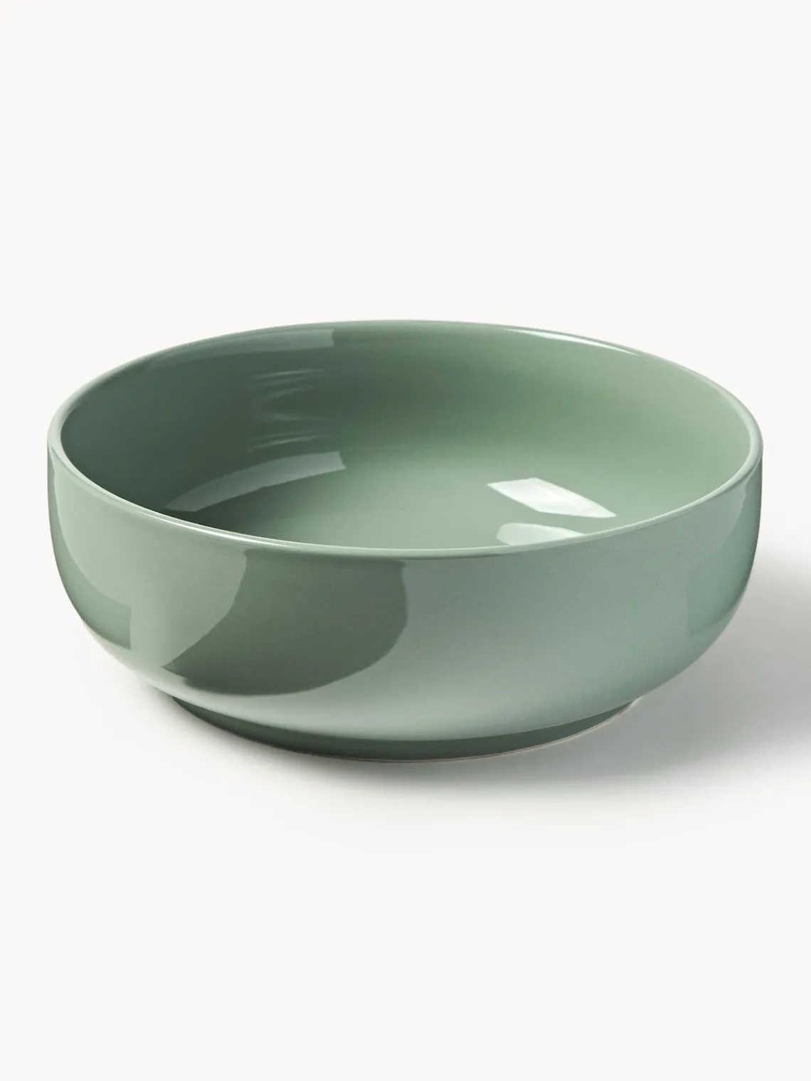 Westwing Collection Ensaladera de porcelana Nessa