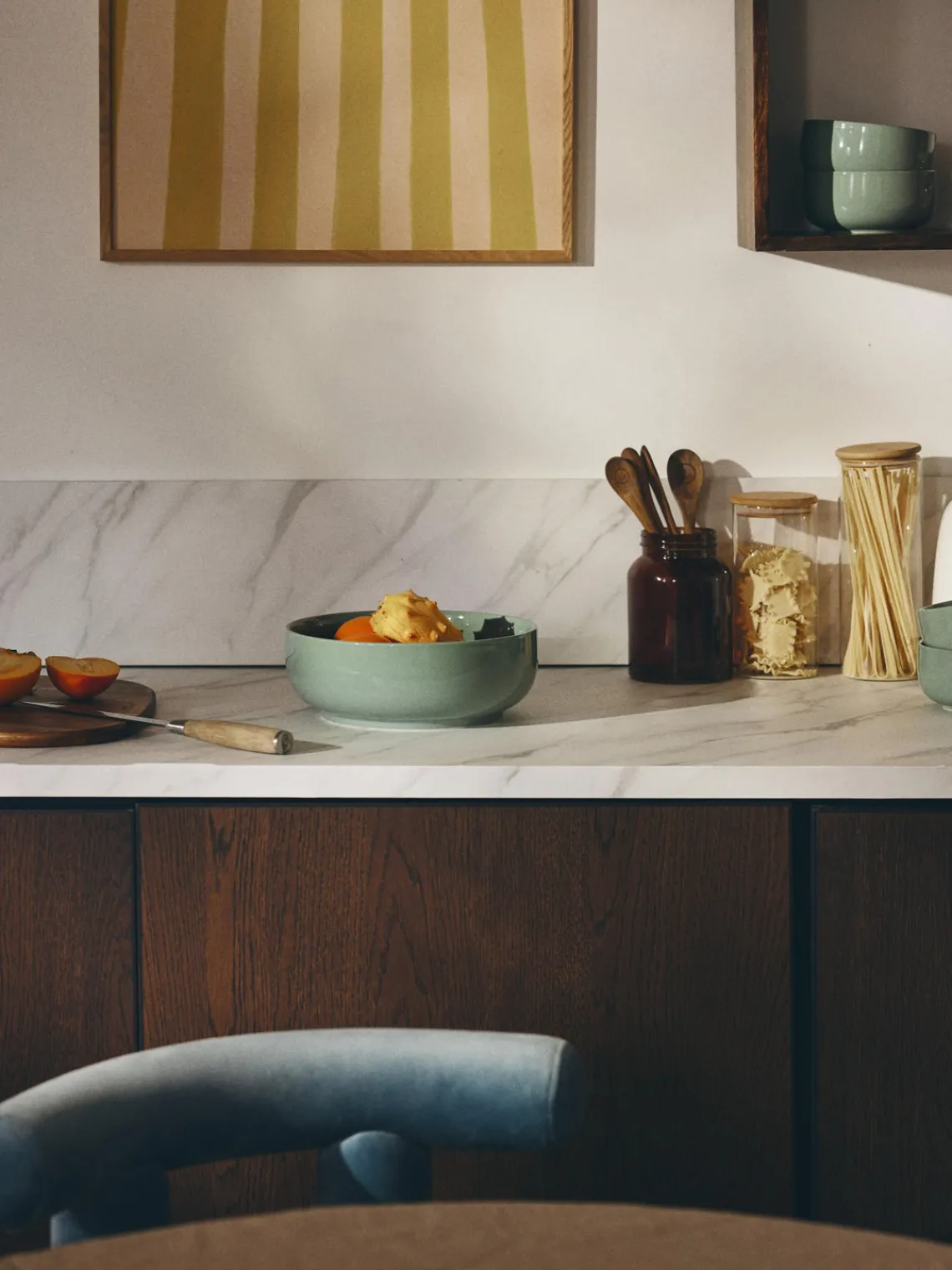 Westwing Collection Ensaladera de porcelana Nessa