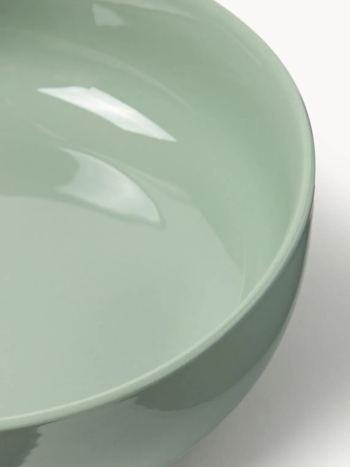 Westwing Collection Ensaladera de porcelana Nessa