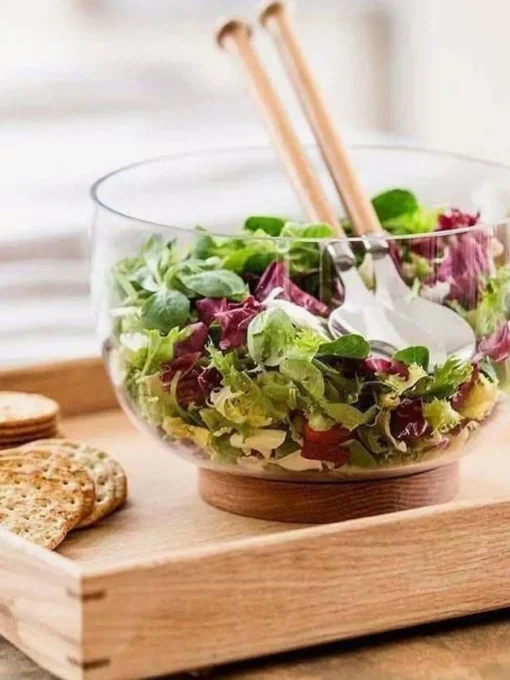 Sagaform Ensaladera Nature, 2 uds.