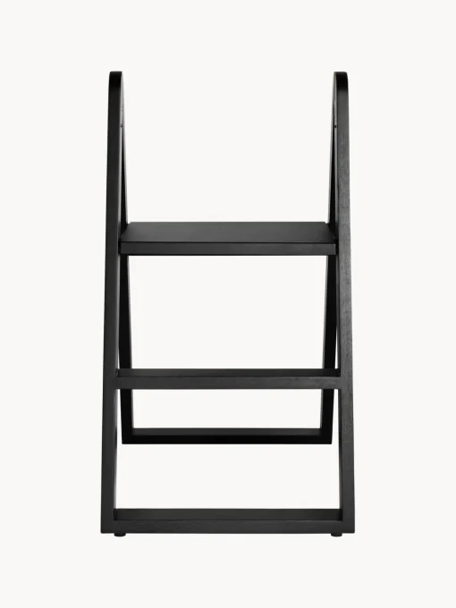 Gejst Escalera de madera de roble Reech^ Pufs Y Otomanos|Pufs Y Otomanos