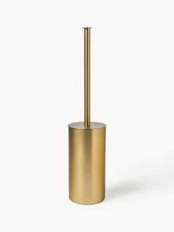 Westwing Collection Escobilla de baño de metal Halston