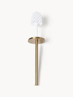 Westwing Collection Escobilla de baño de metal Halston