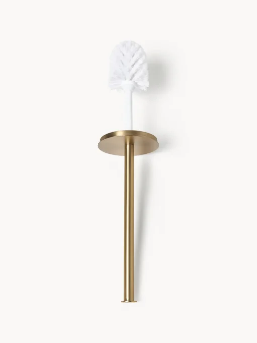 Westwing Collection Escobilla de baño de metal Halston