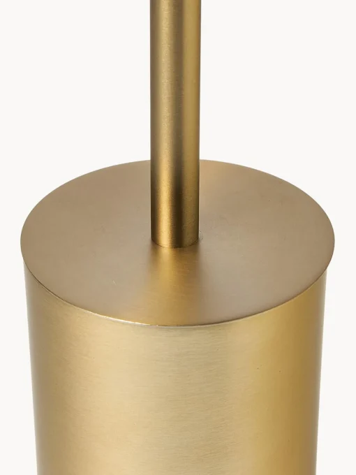 Westwing Collection Escobilla de baño de metal Halston
