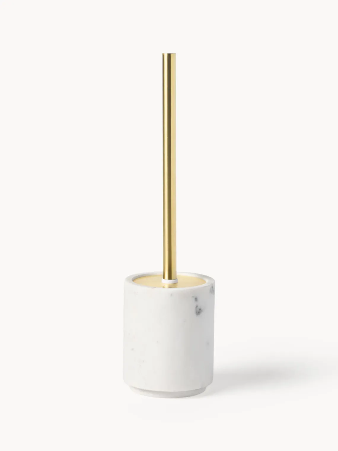 Westwing Collection Escobilla de baño de mármol Simba